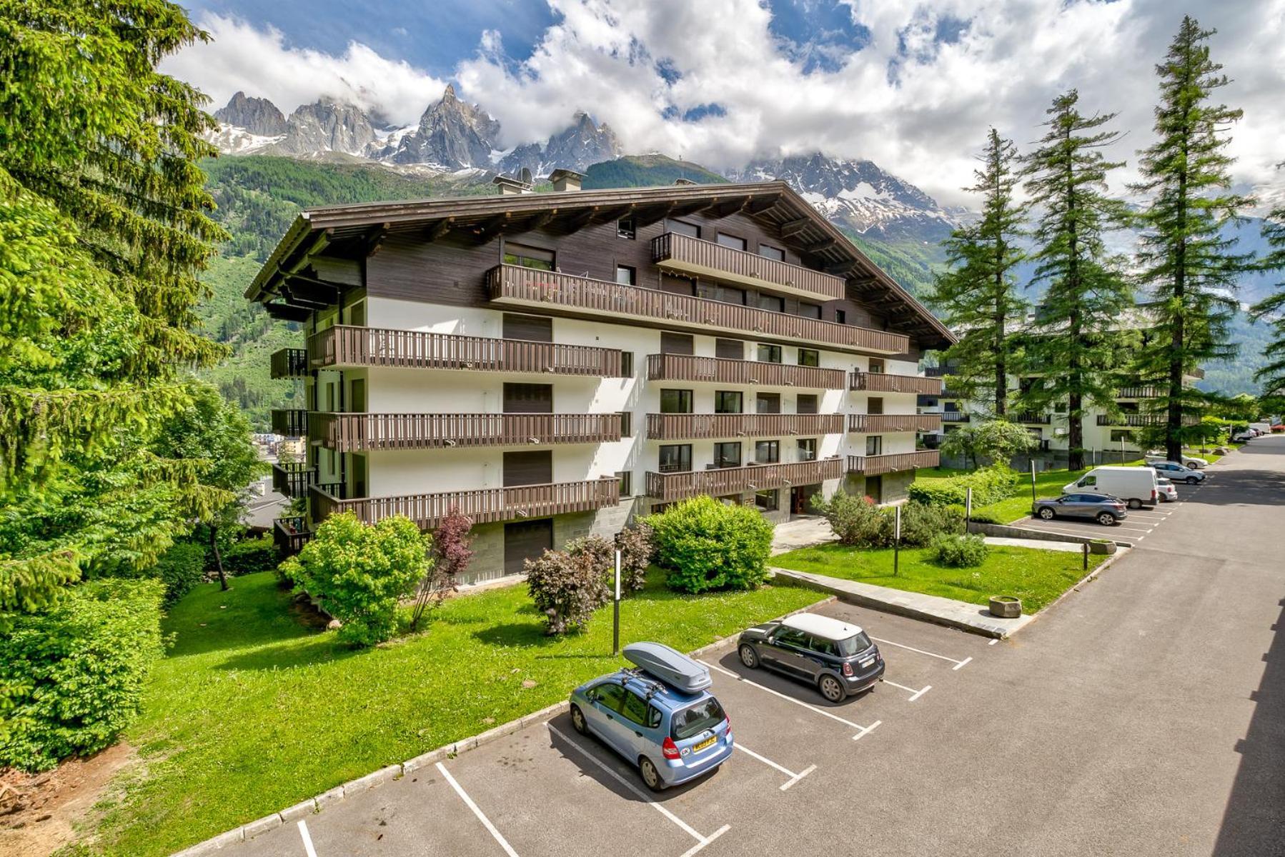 Le Brevent 3 Apartment Chamonix Mont Blanc Exterior foto